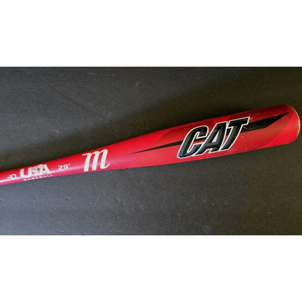 Marucci CAT Youth Baseball Bat 29" 19oz -10 USA Certified Model MSBC10USA